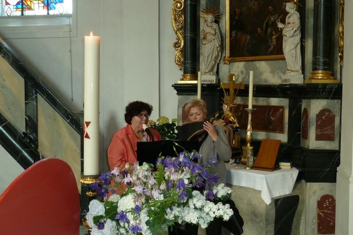 Taufe katholische Pfarrkirche Ebikon, 2012