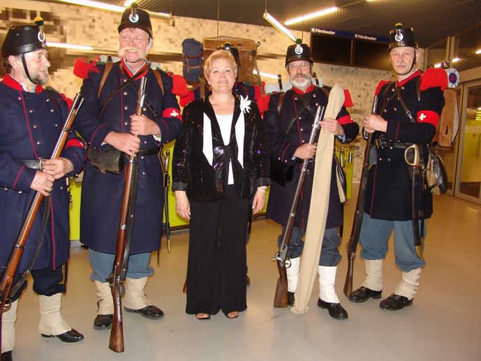 150 Jahr Artillerieverein Luzern 2011