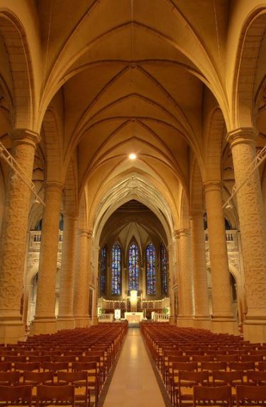 Auftritt 2004: Kathedrale Notre-Dame in Luxemburg
