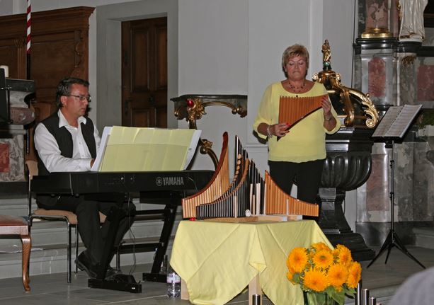 Konzert Kath. Kirche in Dietwil 2015