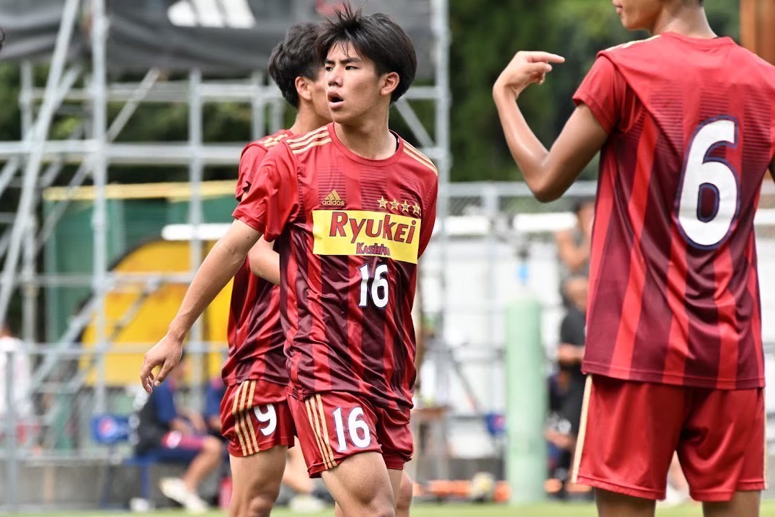 ☆希少☆流経大柏サッカー部 選手権 リュックサック ☆全国選手権 希少