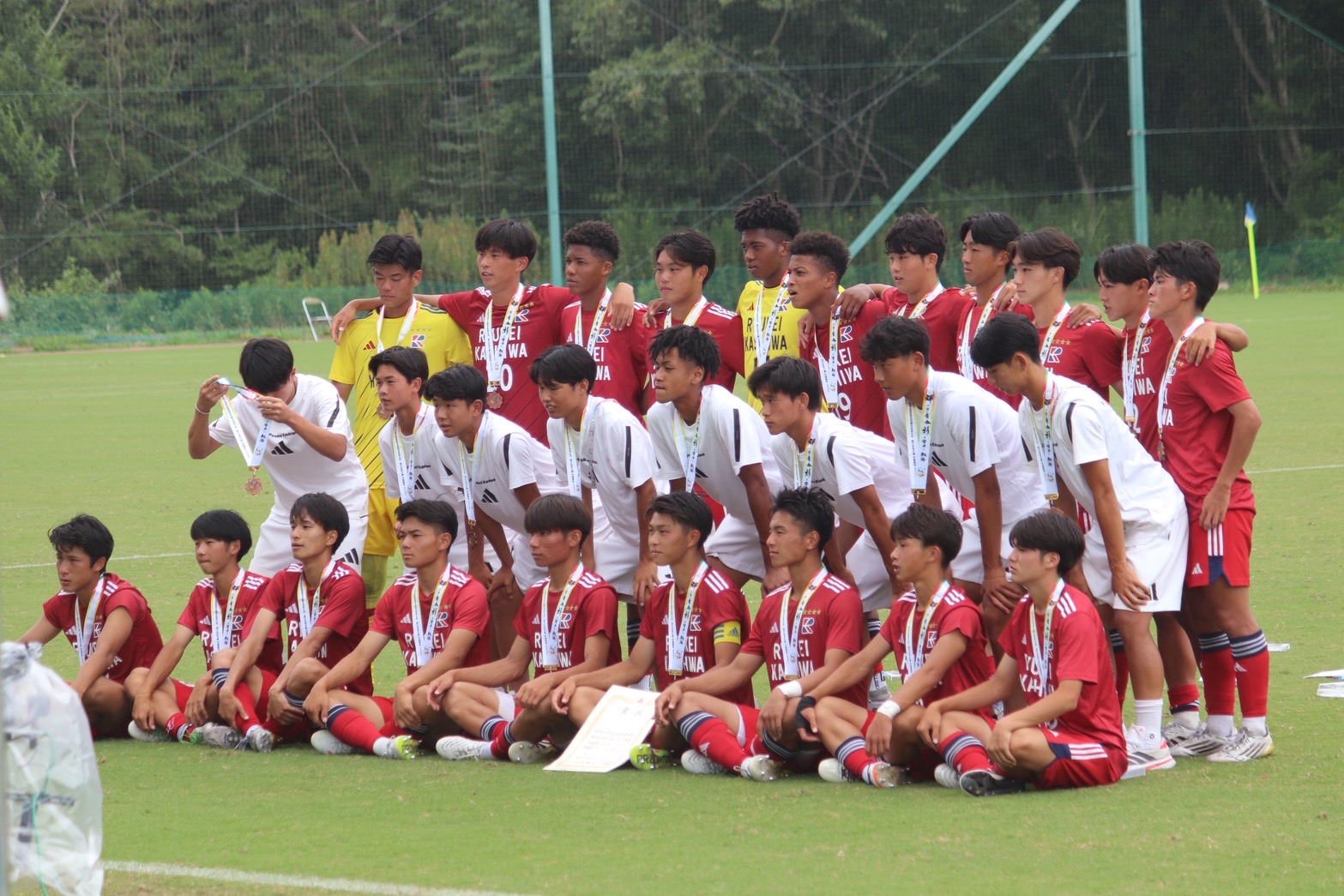 ホーム - 流通経済大学付属柏高等学校サッカー部父母会応援