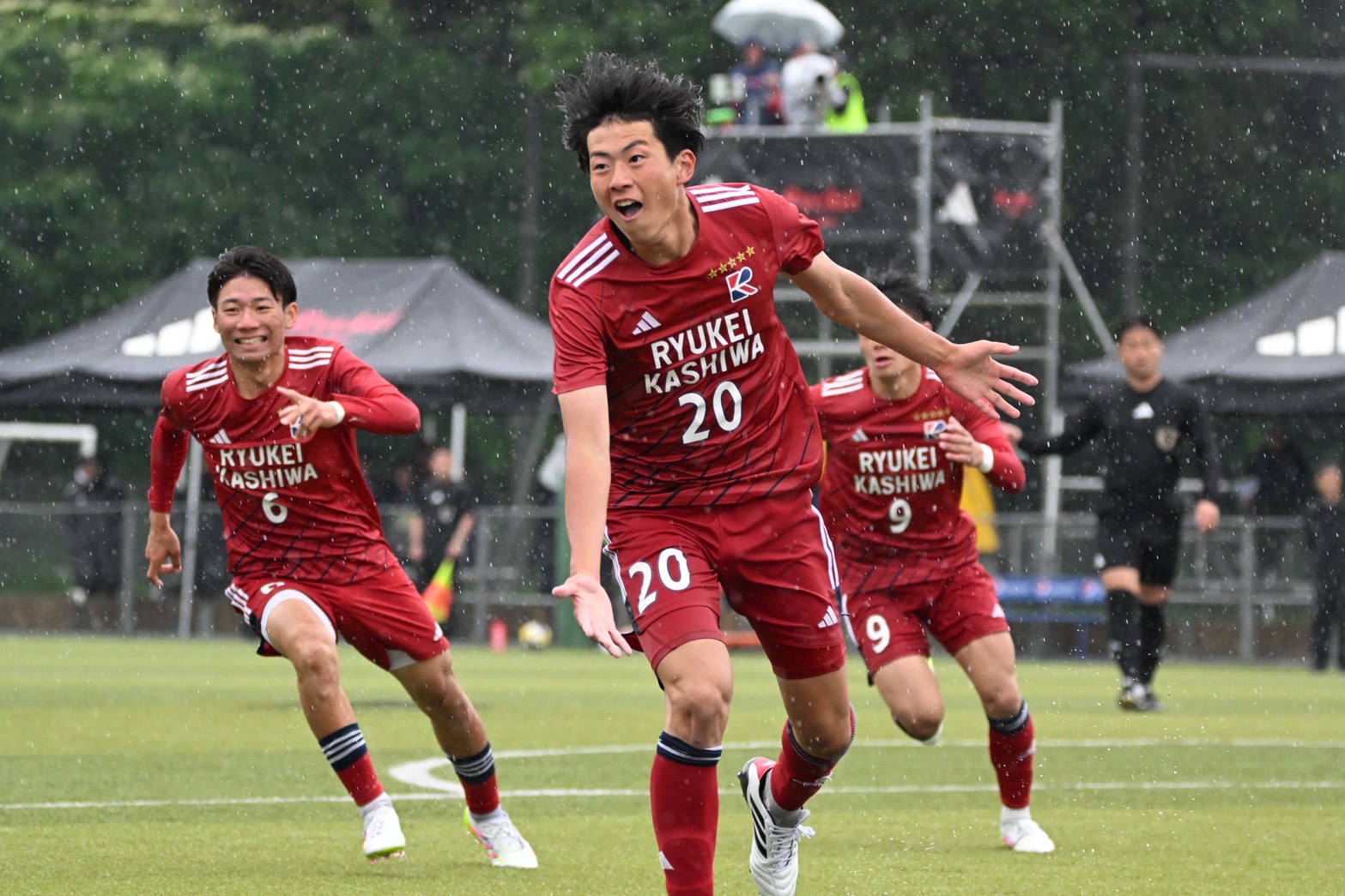 ホーム - 流通経済大学付属柏高等学校サッカー部父母会応援