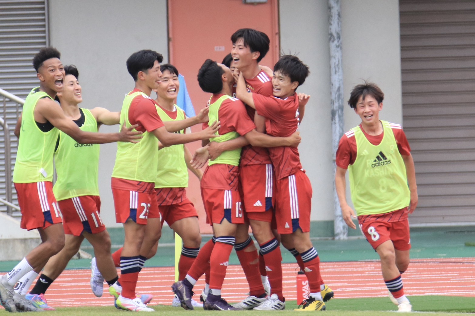 流経大柏高校サッカー部　マフラー ホーム - 流通経済大学付属柏高等学校サッカー部父母会応援