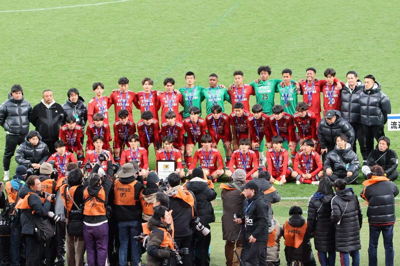 第104回全国高校サッカー選手権３位！
