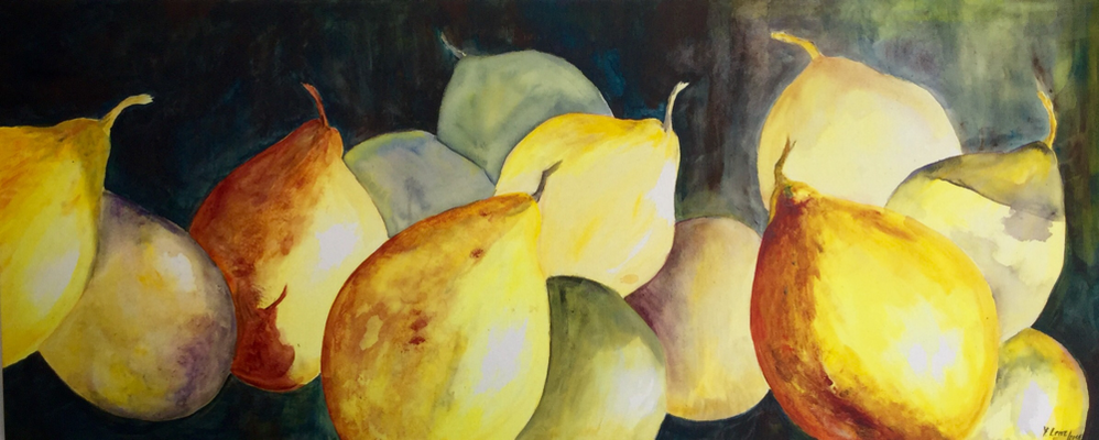 Birnen  100x40x4
