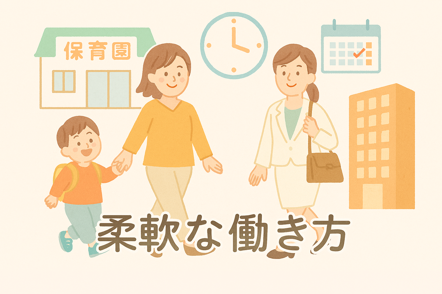 令和7年10月施行！「柔軟な働き方を実現するための措置」最終準備チェックリスト