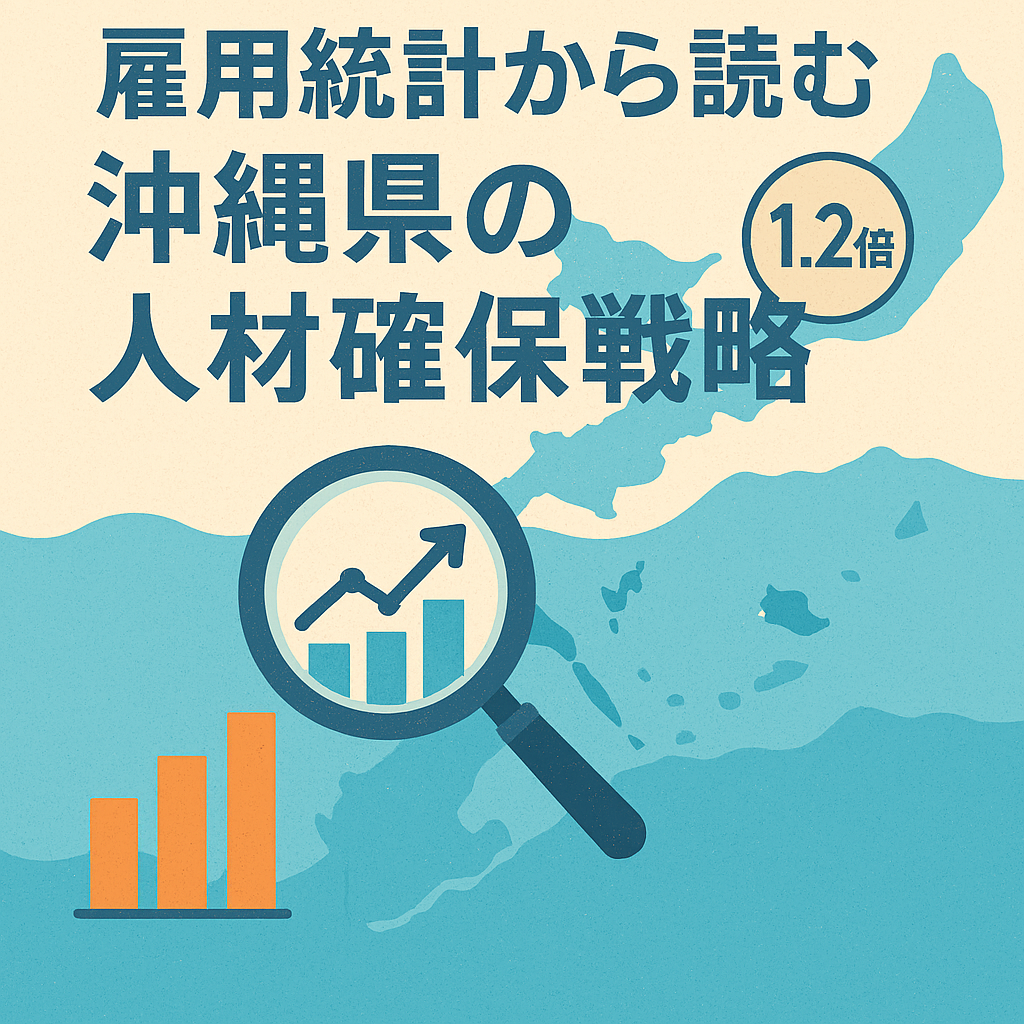 令和7年7月雇用統計から読む「沖縄県の人材確保戦略」～地域密着型事業者に求められる実践的アプローチ～