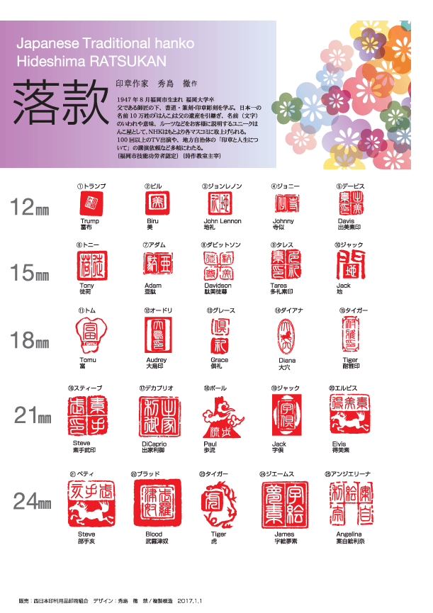 落款印 練り朱肉 有限会社池田印房 1933年創業の老舗はんこ屋