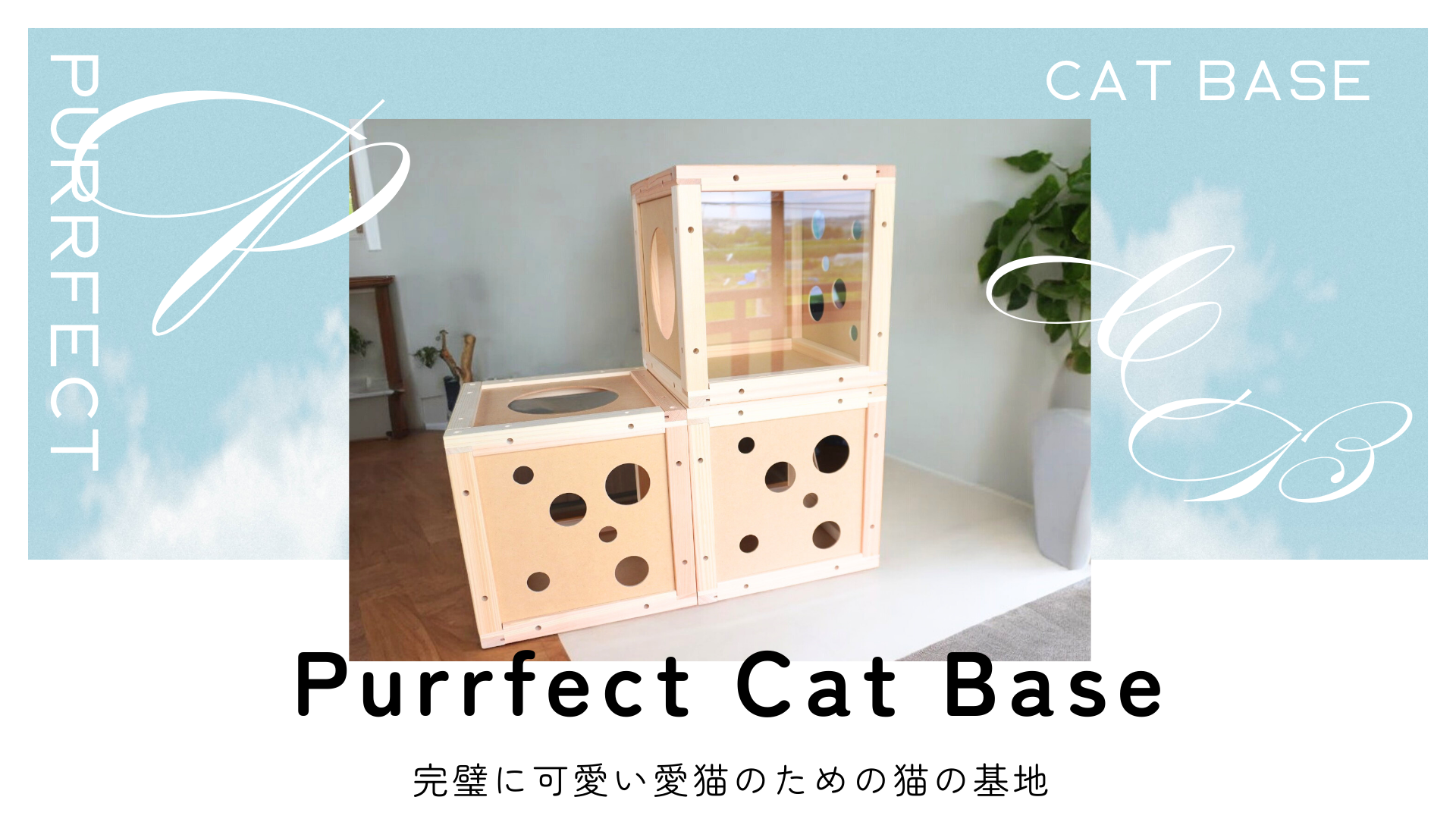 Purrfect Cat Baseができるまで