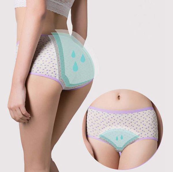 Hipster 3 layers Period Panty - Women's Period Leakproof Underwear