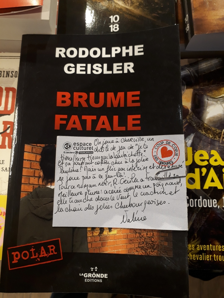 Coup de coeur Espace culturel Leclerc Tourlaville