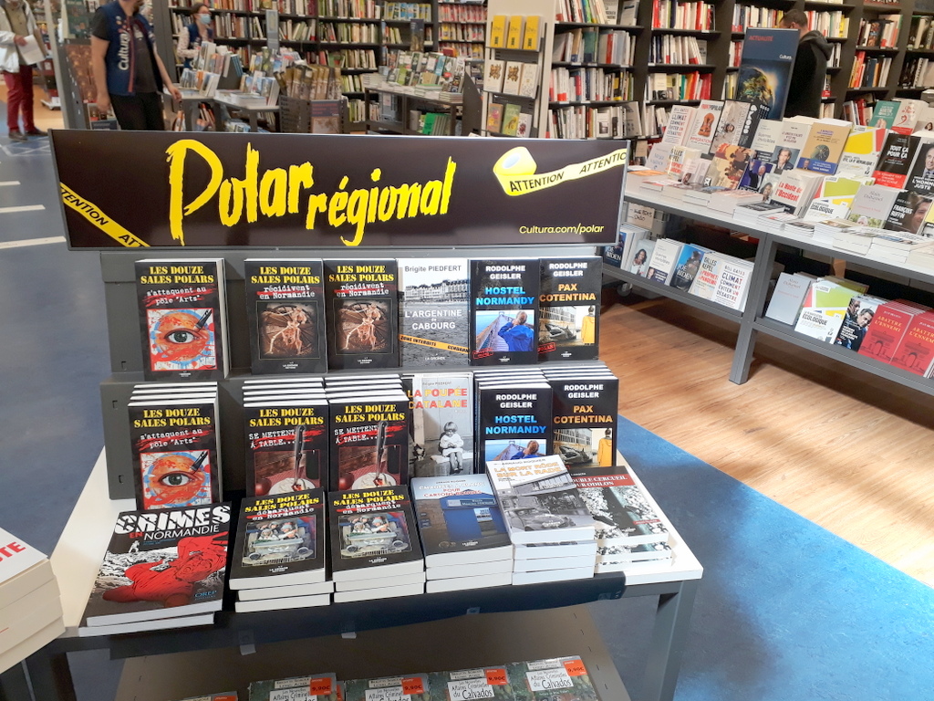 Opération Polar régional à Cultura Mondeville