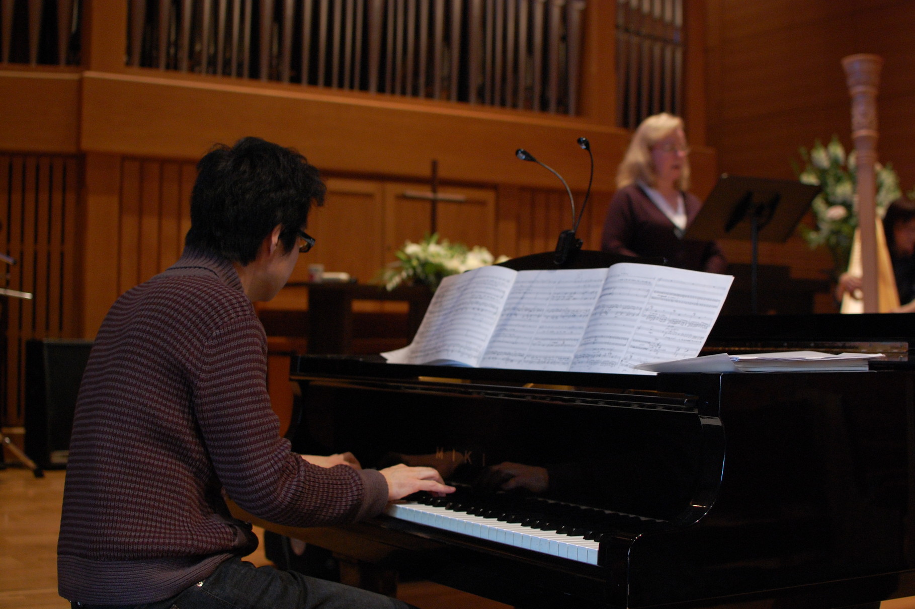 Kanji Wakiyama, Piano