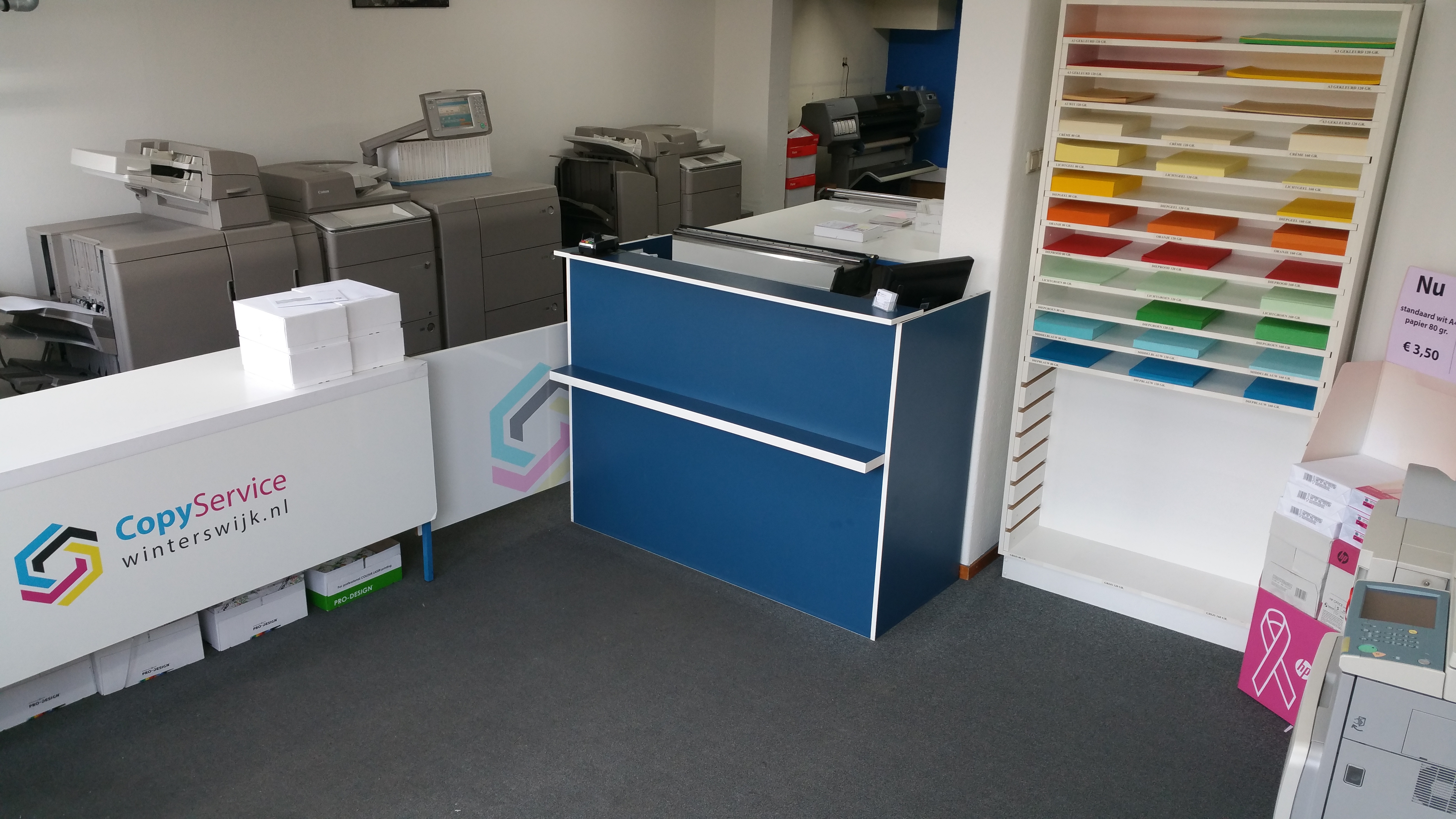Contact gegevens Copy Service Winterswijk voor al uw print en drukwerk!
