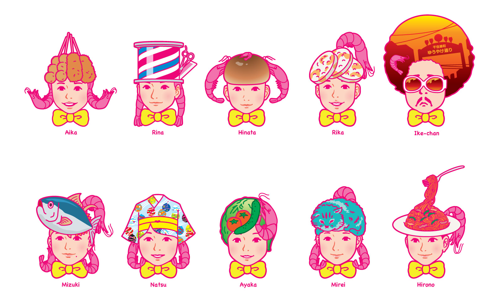 エビ中の永遠に中学生 仮 あべたみお