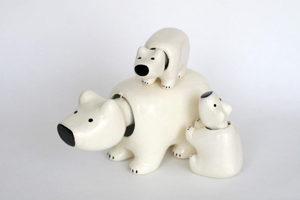 第一回 赤べこプロジェクト 展に参加 あべたみお 第一回 赤べこプロジェクト 展に参加 あべたみお