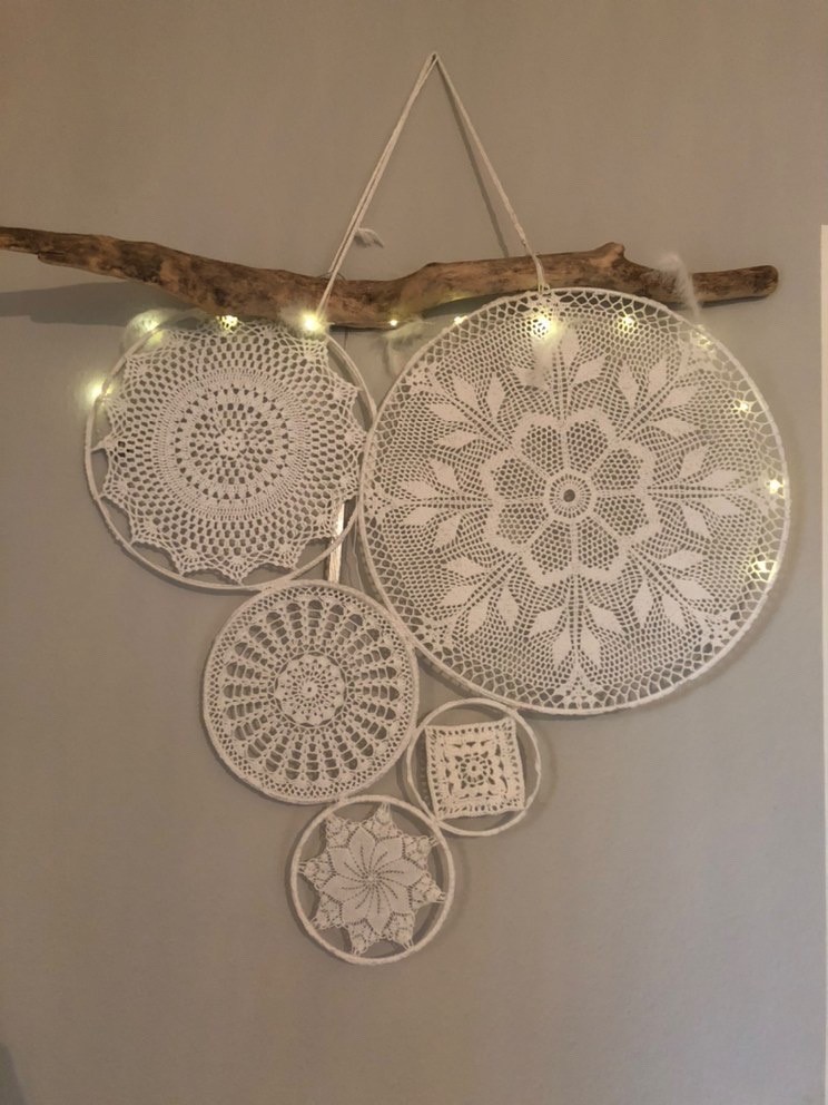 Decorazioni create a mano