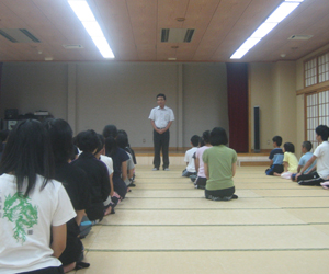 山口県かるた協会　合宿