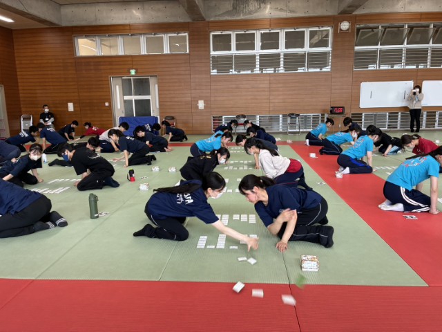 第48回全国高等学校小倉百人一首かるた選手権大会山口県予選会