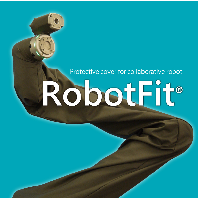 RobotFit Protective cober for collaborative robot
