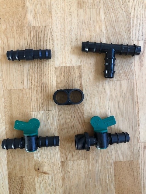 PE Formteile in 16mm und 20mm