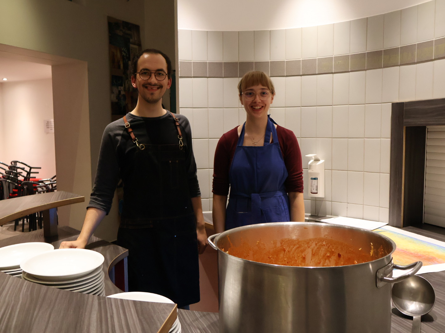 our great cooking team