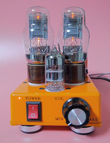 DIY-Audio 1626 vacuum tube stereo amplifier 真空管アンプ自作