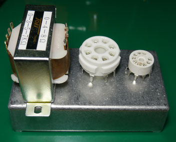 Mini Fender Champ 764 Tentec 電子工作メモ帳