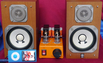 6C45n-E シンプルアンプ - TENTEC 電子工作メモ帳