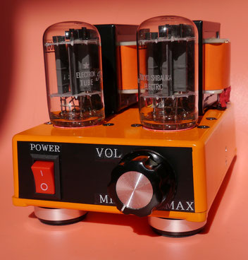 10GF7A シングルミニアンプ自作 DIY-Audio 10GF7A SE AMP-mini Tube Amplifier 小型真空管オーディオアンプ自作