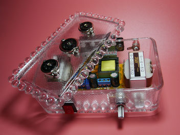 6AU6 Glass AMP - TENTEC 電子工作メモ帳