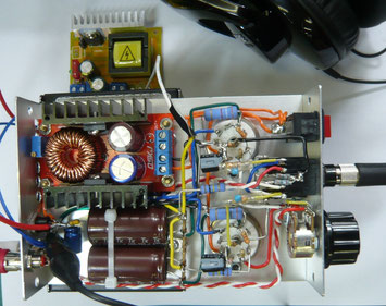 Boost Converter for mini Tube Amp　　　　　　　　　　 真空管アンプ用スイッチング電源