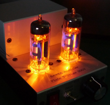 6AW8A DC-DC小型真空管アンプ自作 Single-Ended Small Tube Amplifier