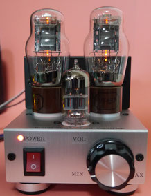 1626(VT-137) Single-Ended Tube Amplifier 1626 小型真空管ステレオシングルアンプ自作