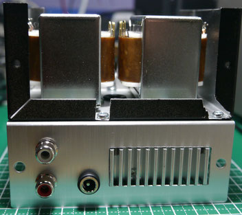 1626 DC-DCシングルアンプ - TENTEC 電子工作メモ帳 1626 DC-DCシングルアンプ - TENTEC 電子工作メモ帳