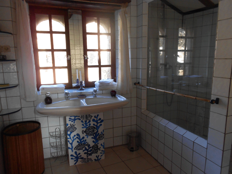 la salle de bain