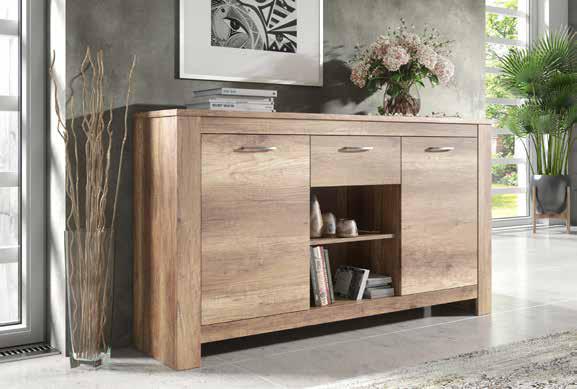 Aparador de 149x90x50 por solo 188€. Precio  valido para recogida en tienda en formato kit. CONSULTE STOCK.