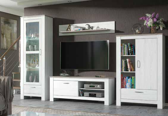 Composicion de 300cms con led por solo 526€. Precio valido para recogida en tienda en formato kit. CONSULTE STOCK.
