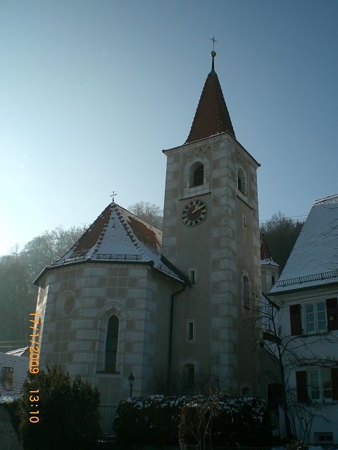 Kapelle in Stetten ob Lontal