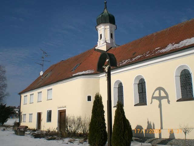 Leonhardtskapelle in Bissingen