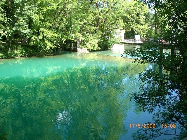 Blautopf in Blaubeuren