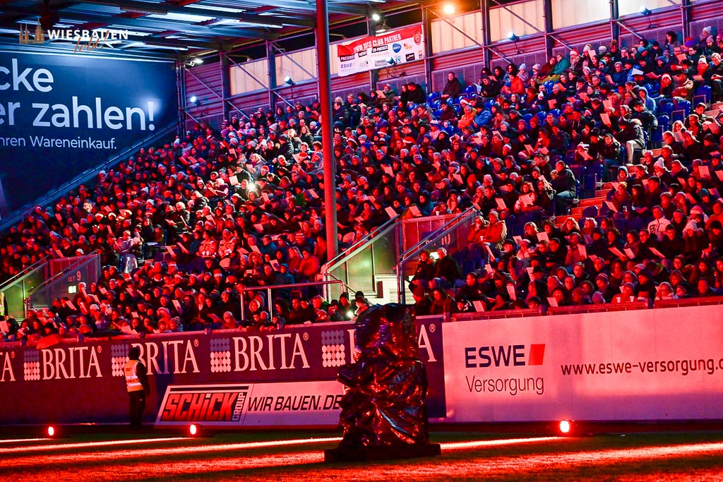 Weihnachtssingen im Stadion