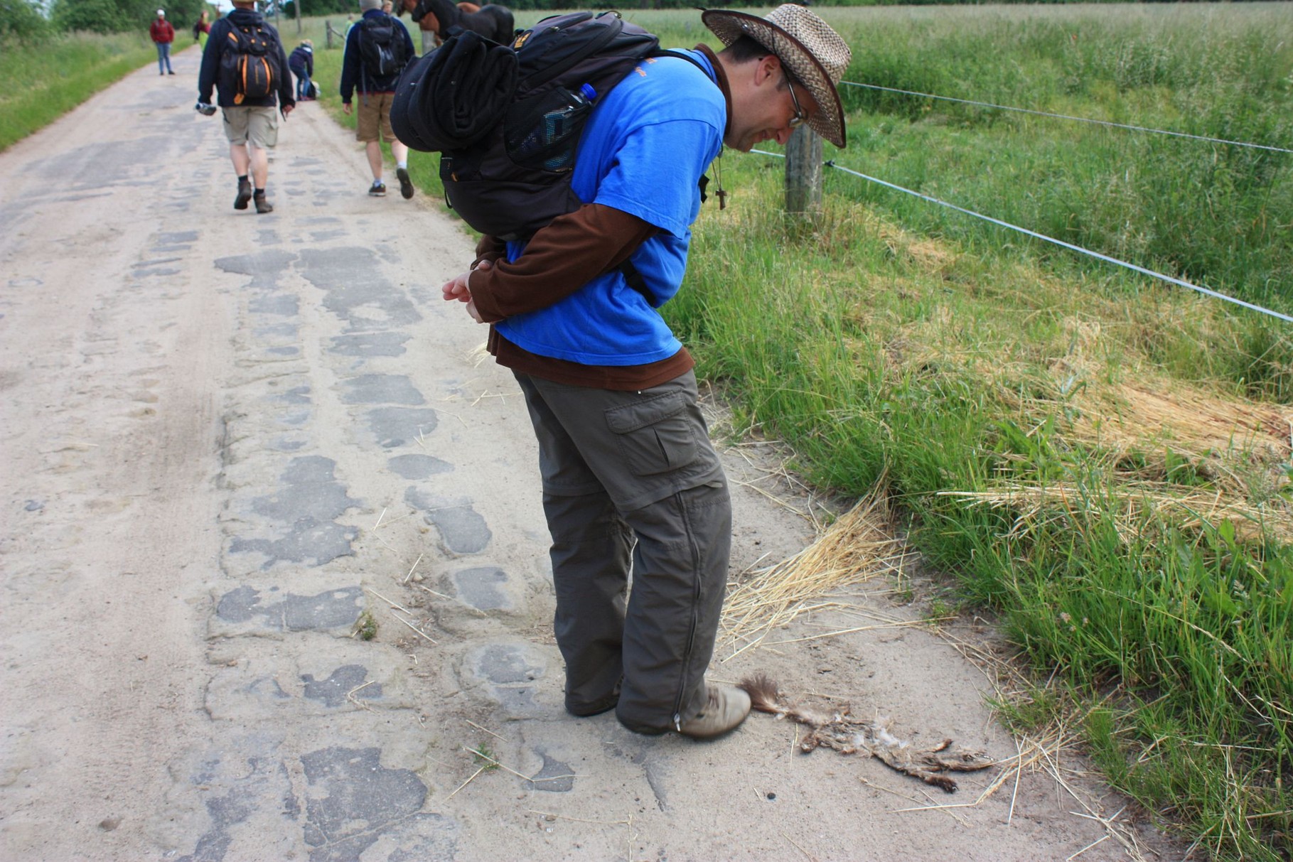 Auf dem Weg nach Kyritz