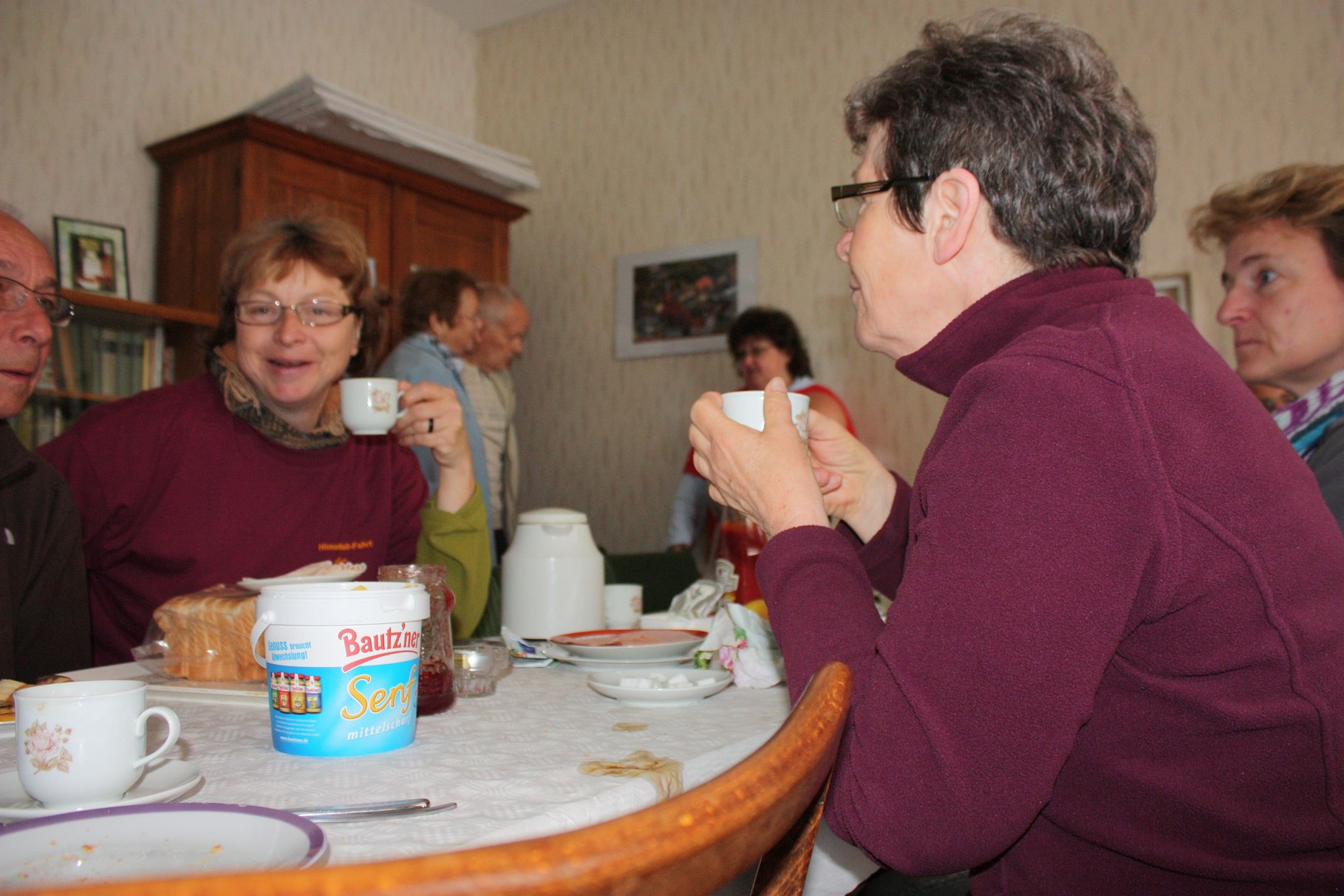 Frühstück in Ketzin