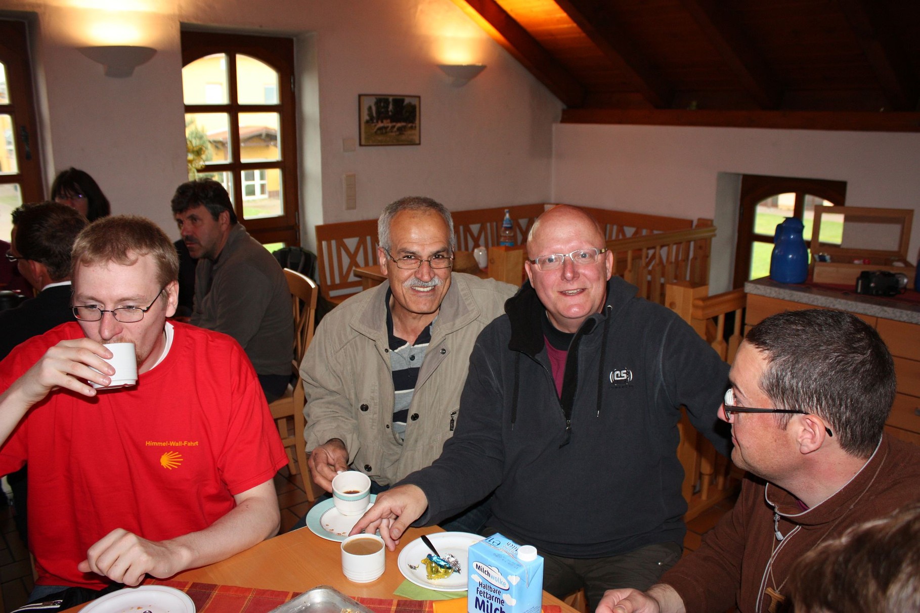 Kaffee und Kuchen auf der Fazenda