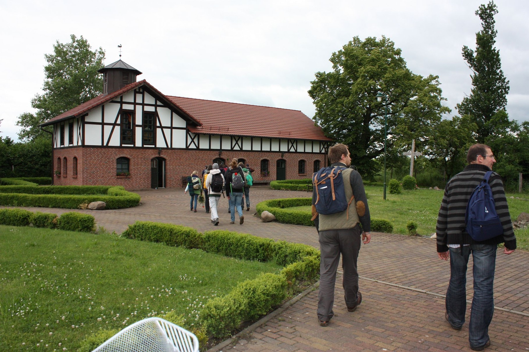 Ankunft auf der Fazenda