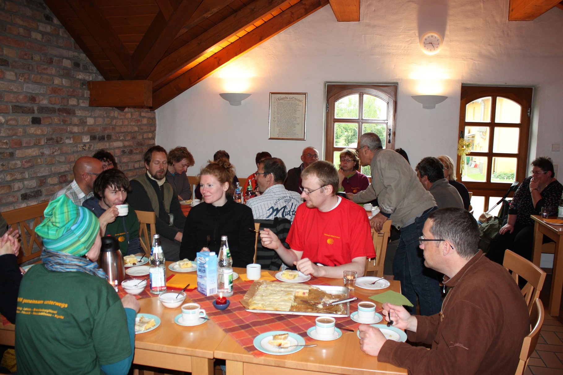 Kaffee und Kuchen auf der Fazenda