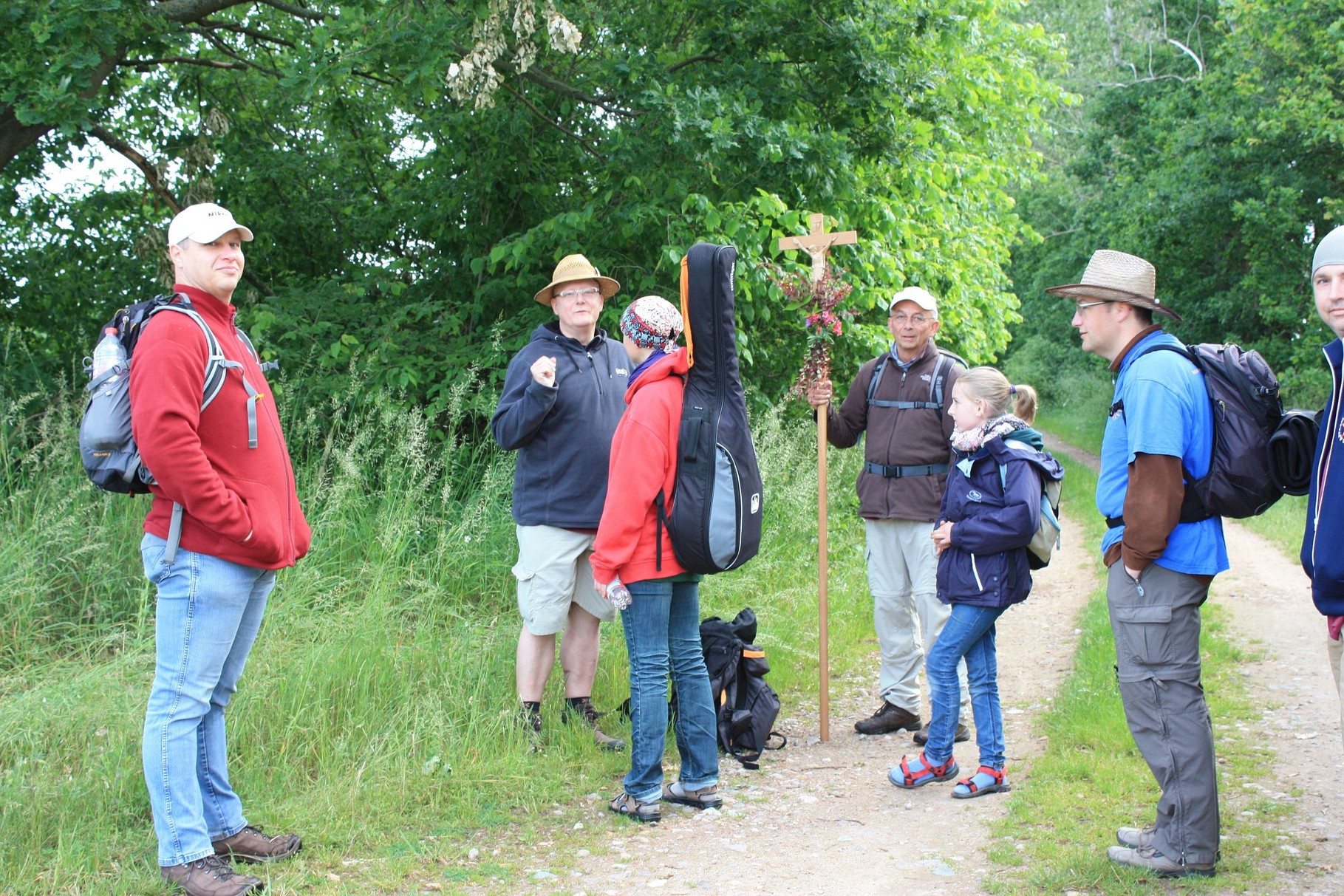 Auf dem Weg nach Kyritz