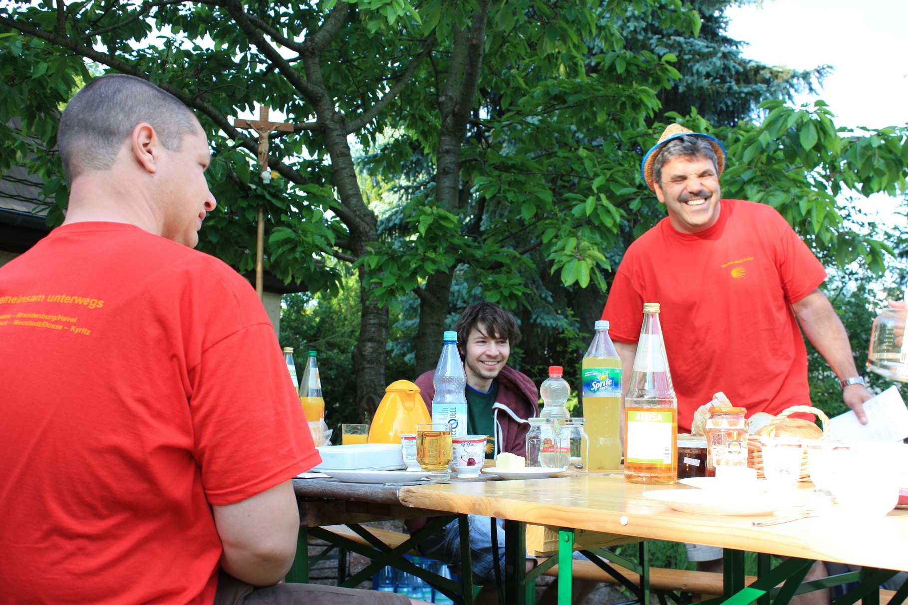 Gastfreundschaft in der Gemeinde St. Bonifatius in Bad Belzig